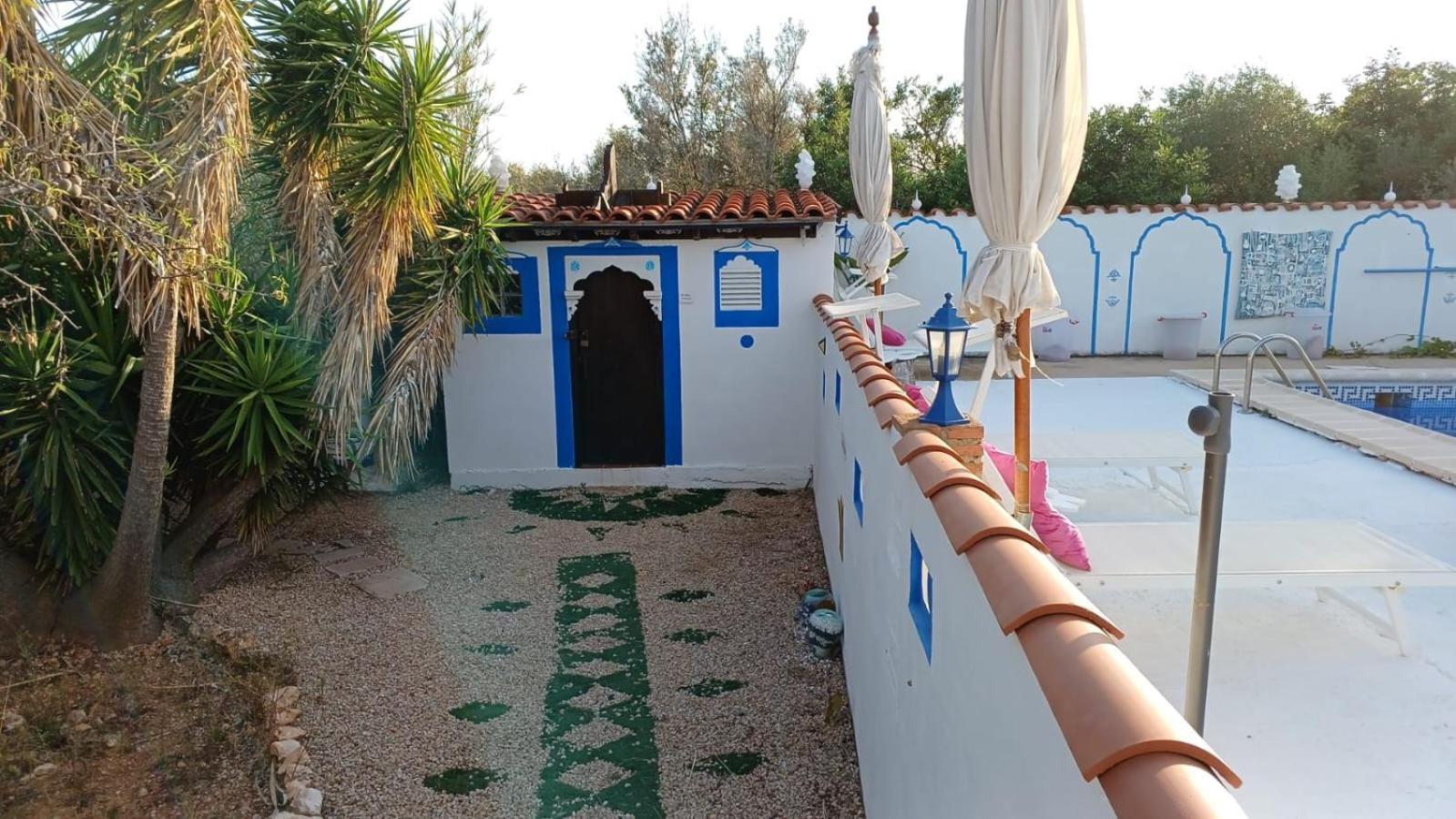 Art Villa Claudia L'Ametlla de Mar Εξωτερικό φωτογραφία
